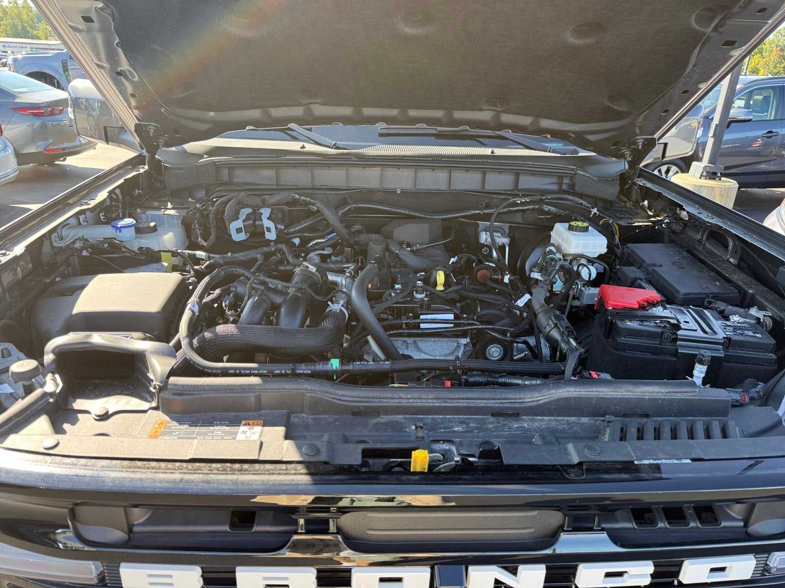 2024 Ford Bronco Outer Banks
