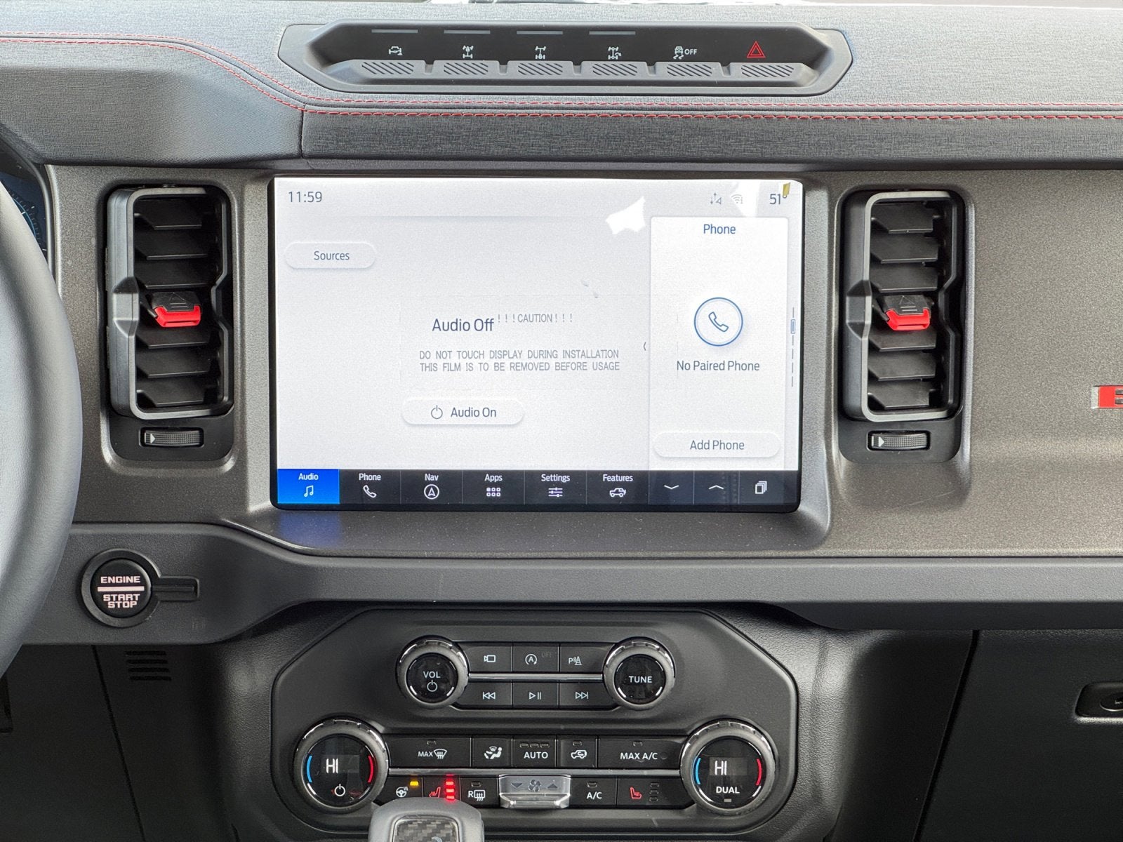 2025 Ford Bronco Raptor