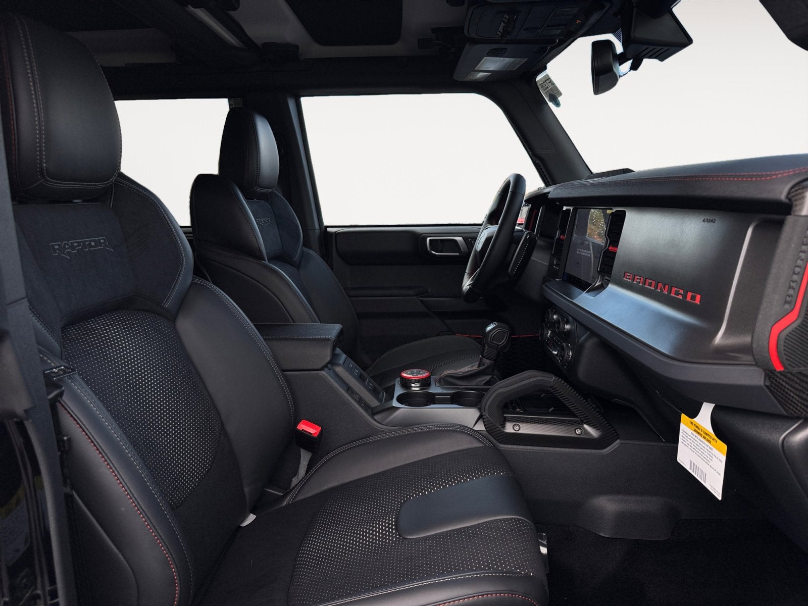 2025 Ford Bronco Raptor