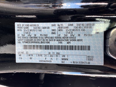 2025 Ford Bronco Raptor