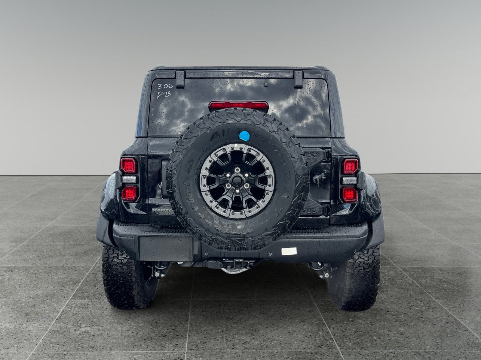 2025 Ford Bronco Raptor