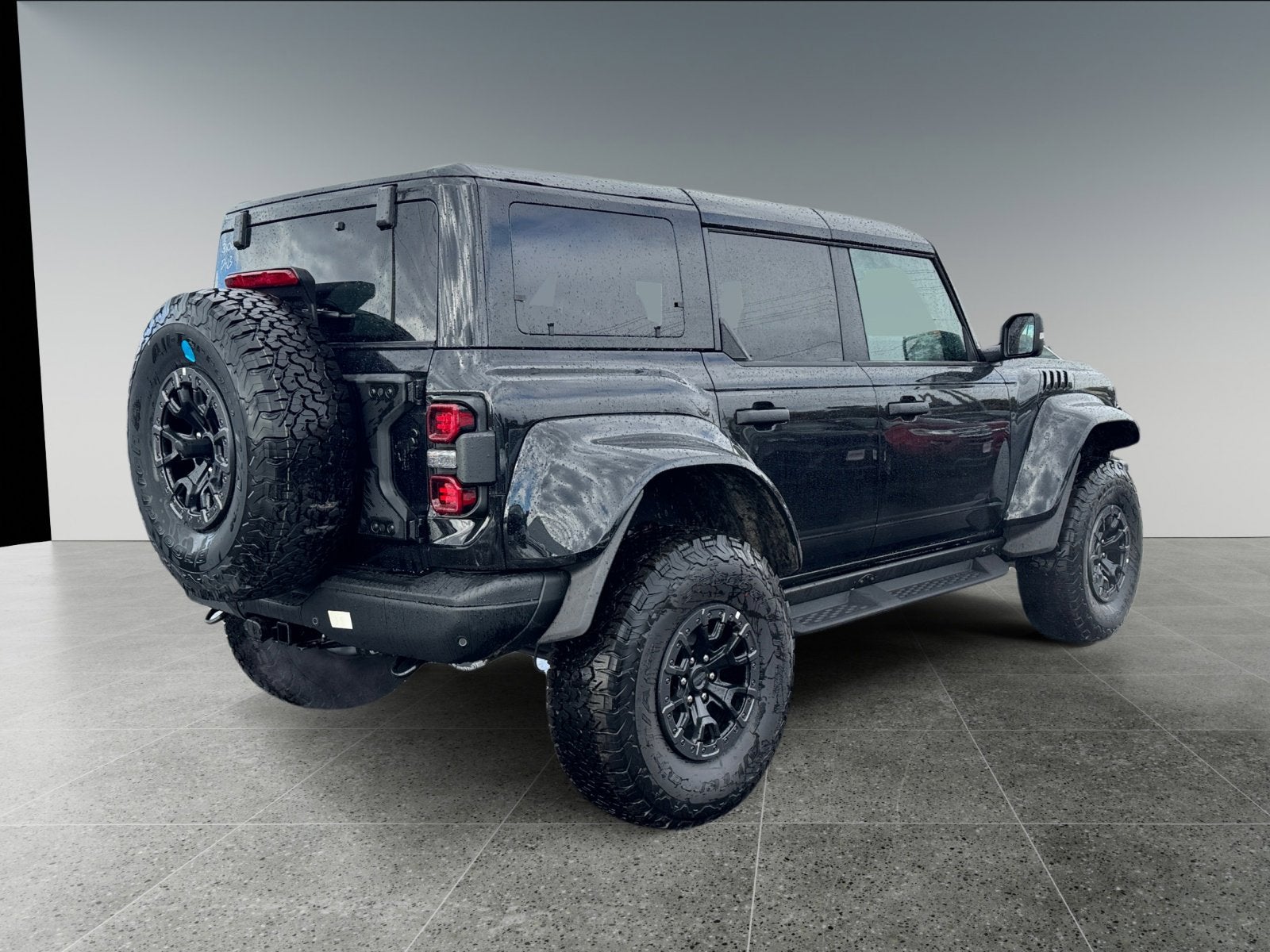 2025 Ford Bronco Raptor