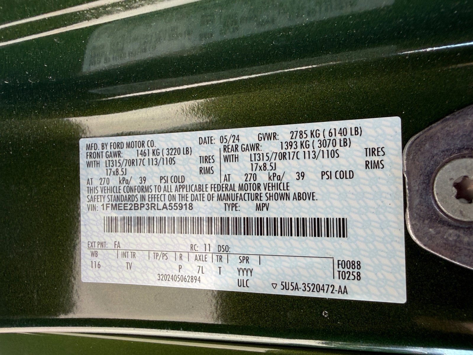 2024 Ford Bronco Wildtrak