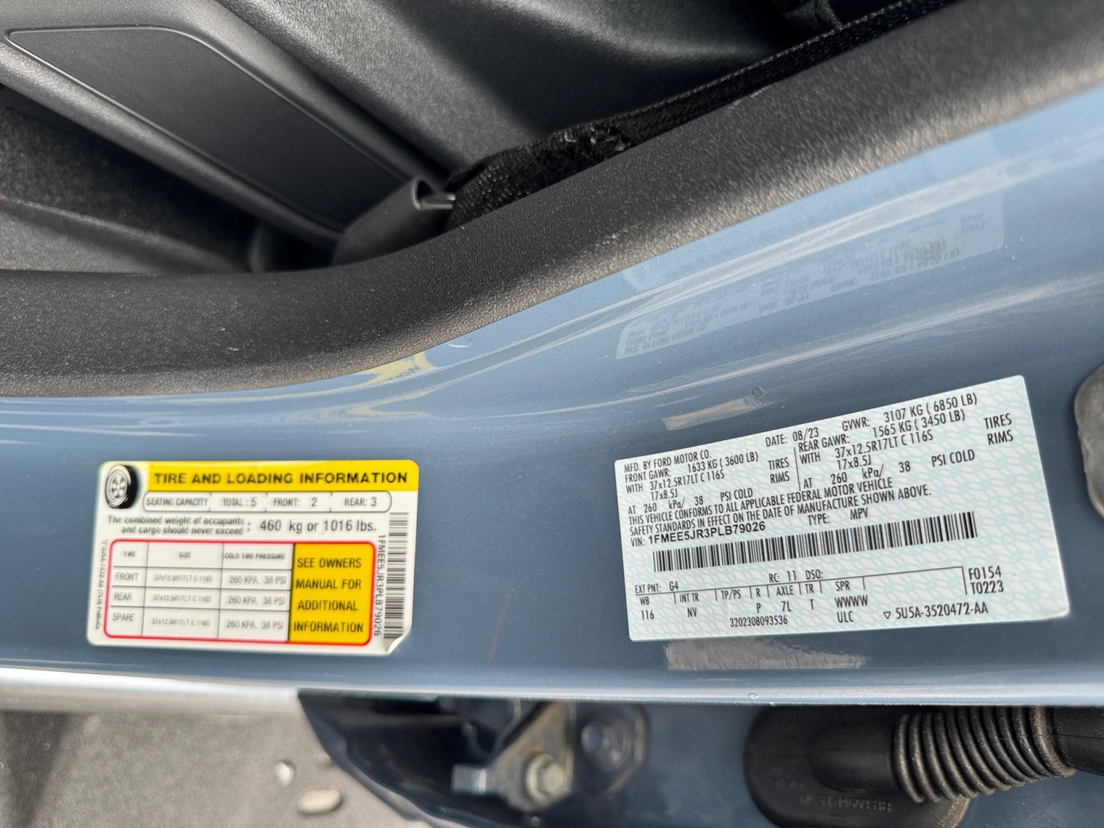 2023 Ford Bronco Raptor