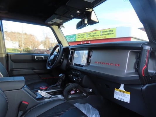 2023 Ford Bronco Raptor in Laconia, NH - Irwin Automotive Group