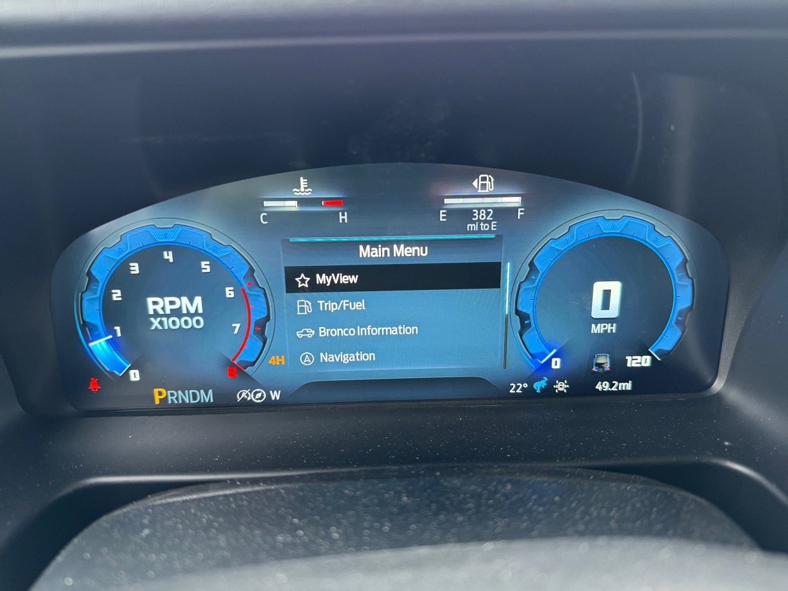 2026 Ford Bronco Outer Banks