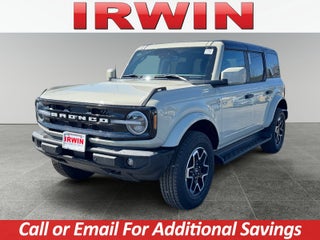 2026 Ford Bronco Outer Banks