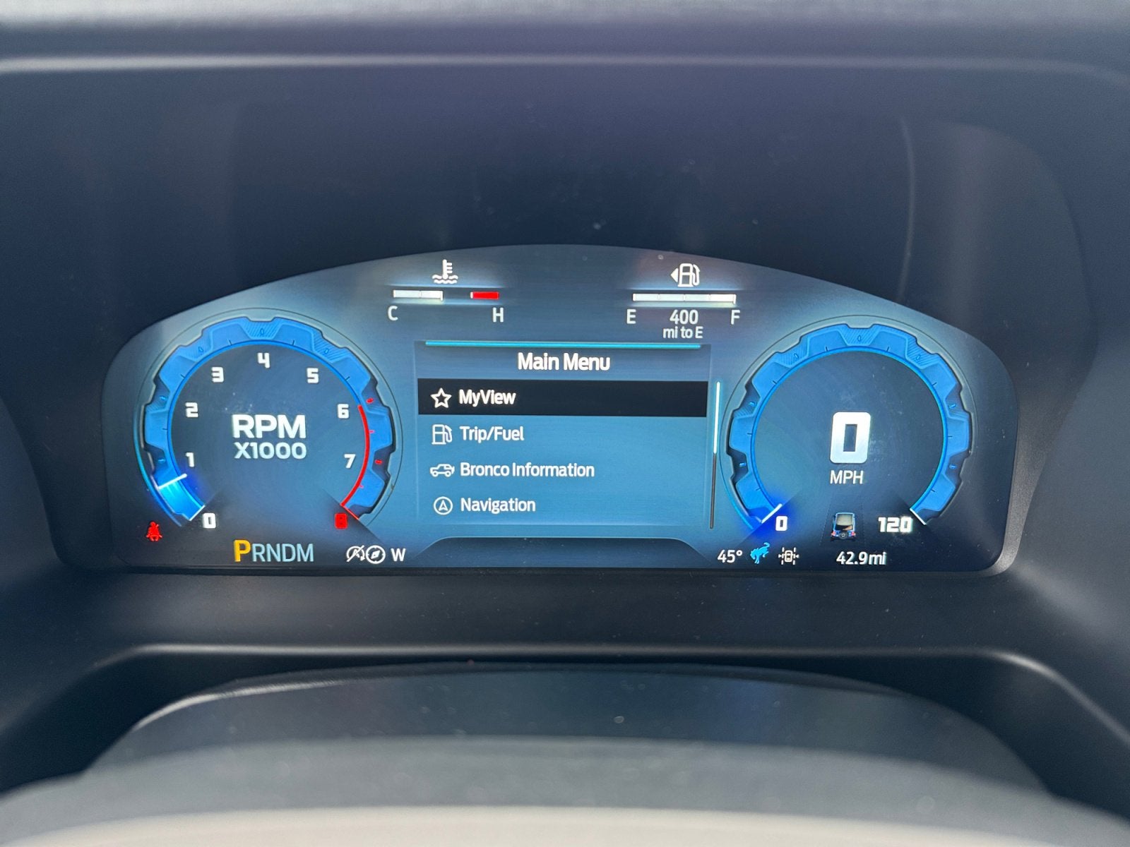 2026 Ford Bronco Outer Banks