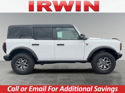 2025 Ford Bronco Badlands