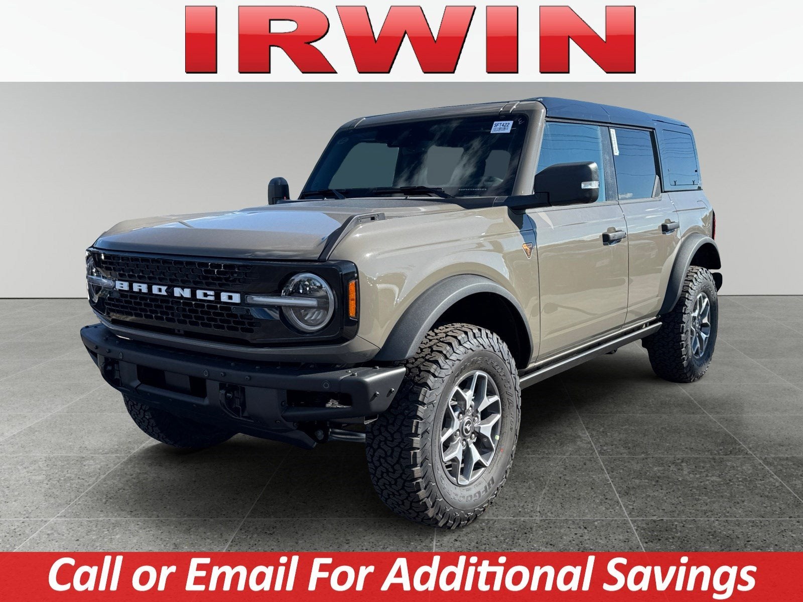 2025 Ford Bronco Badlands