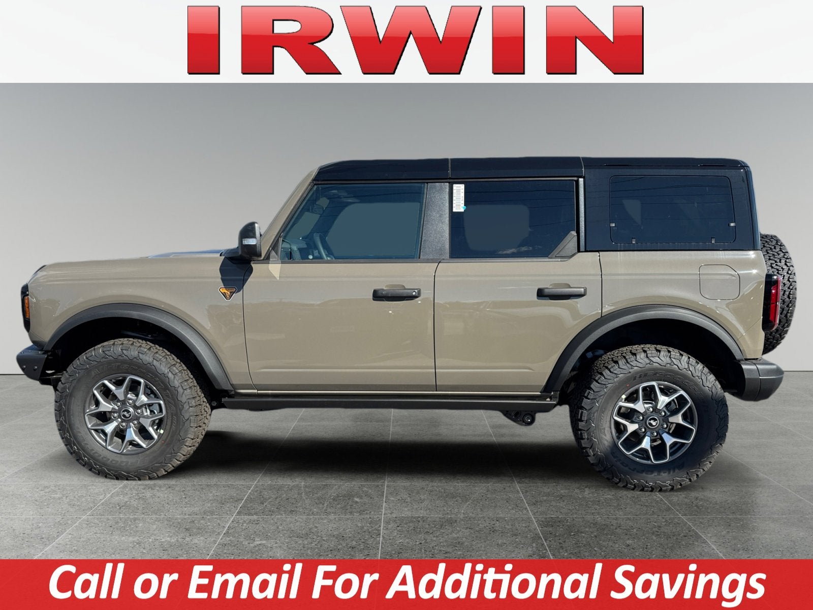 2025 Ford Bronco Badlands