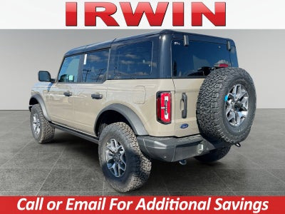 2025 Ford Bronco Badlands