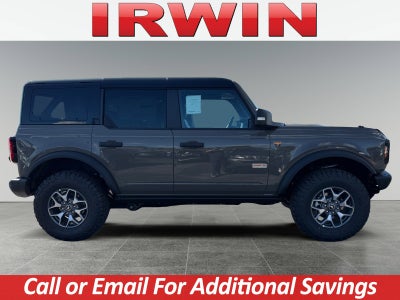 2025 Ford Bronco Badlands