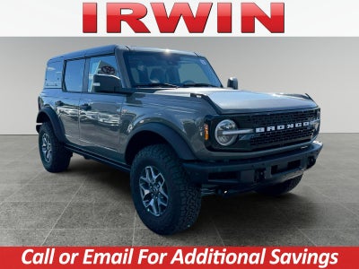 2025 Ford Bronco Badlands