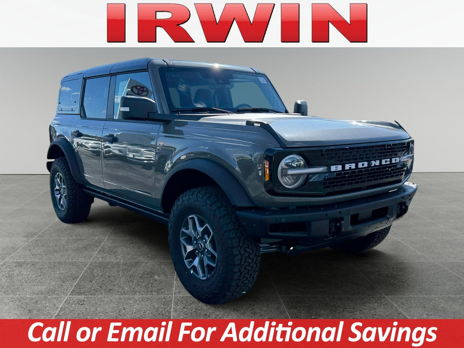 2025 Ford Bronco Badlands