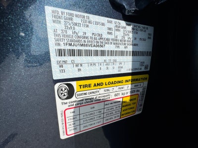 2027 Ford Expedition Platinum
