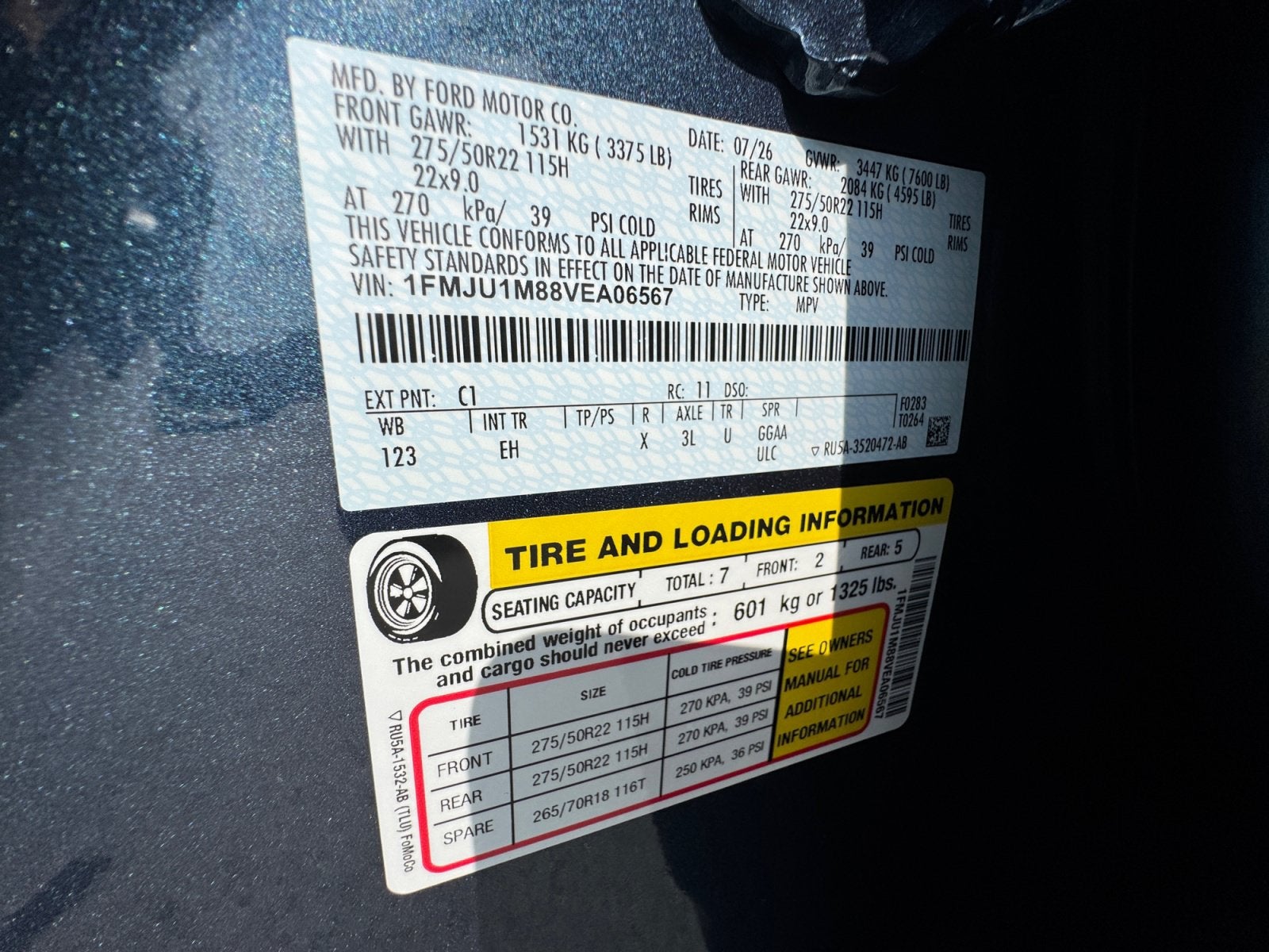 2027 Ford Expedition Platinum
