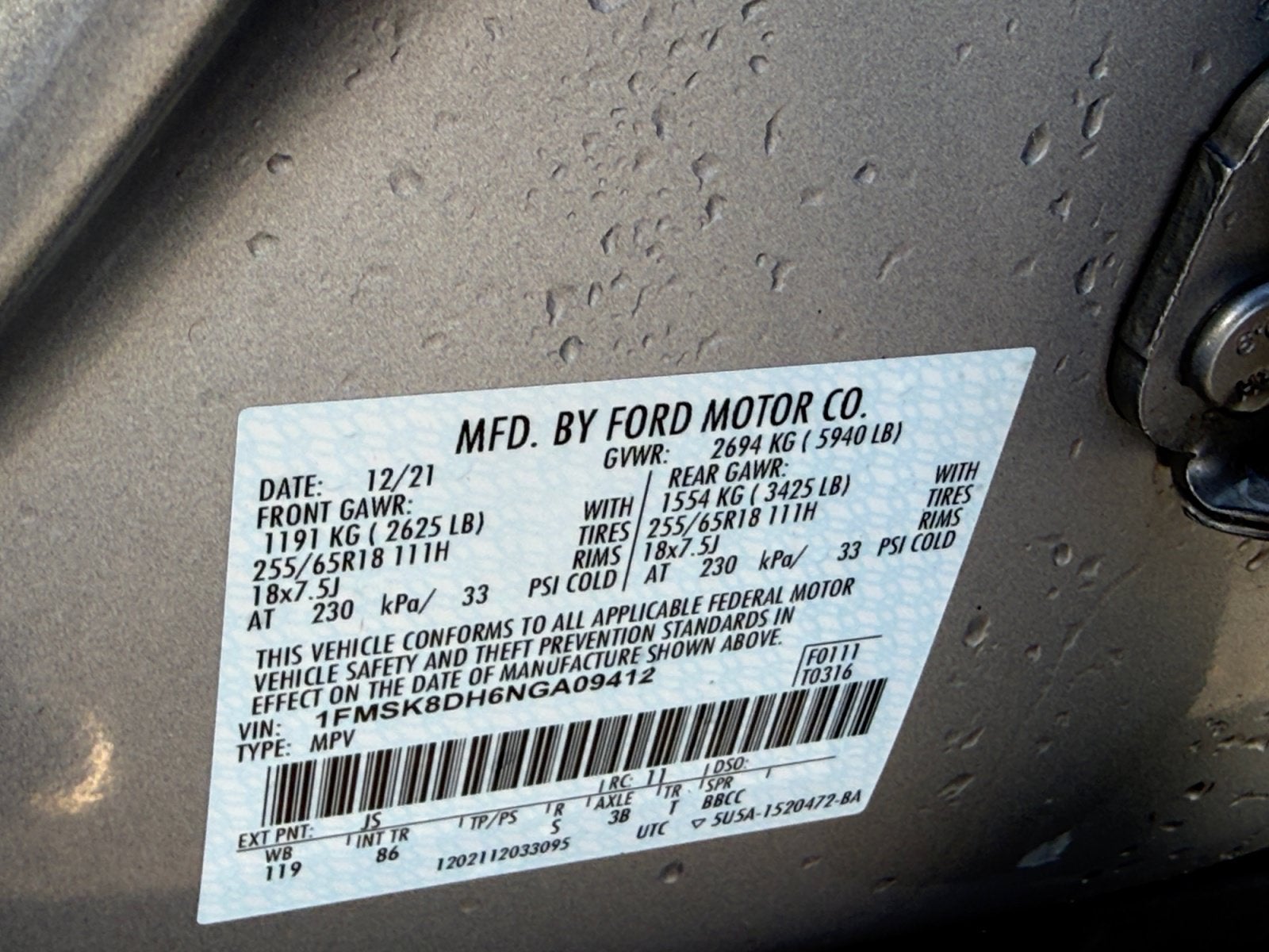 2022 Ford Explorer XLT