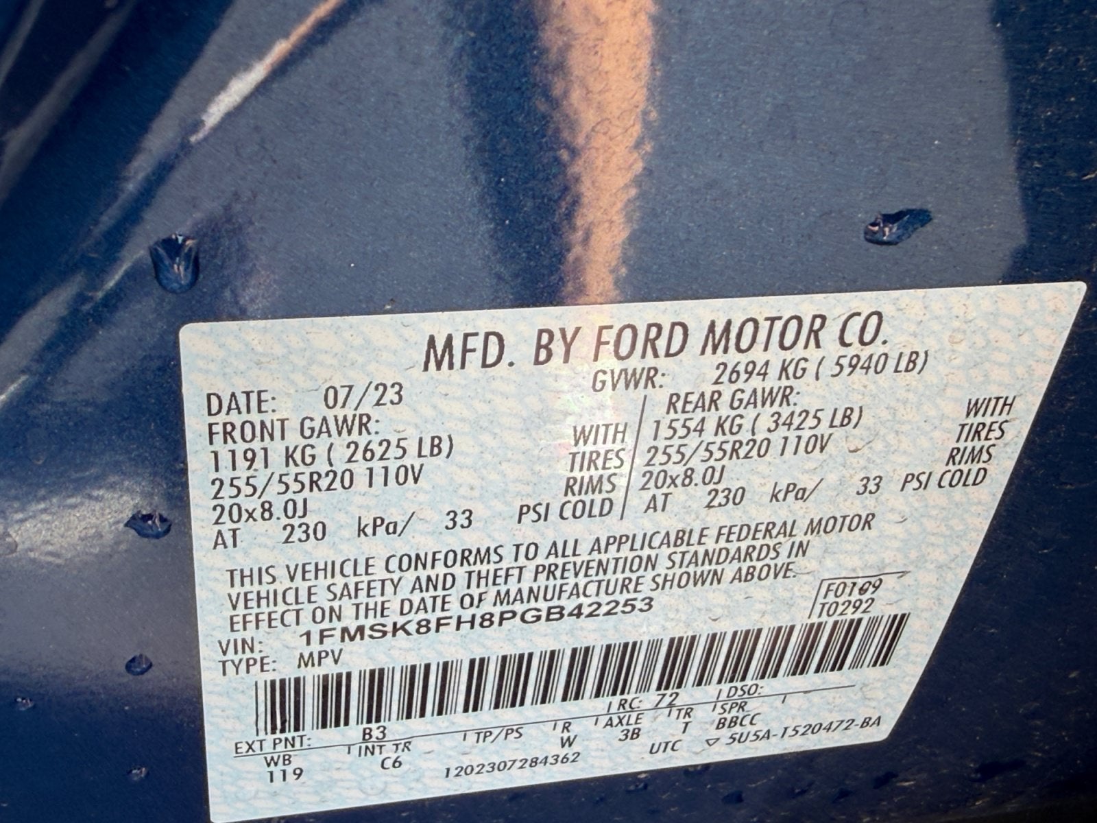 2023 Ford Explorer Limited