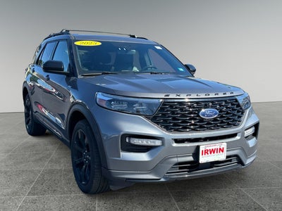 2023 Ford Explorer ST-Line
