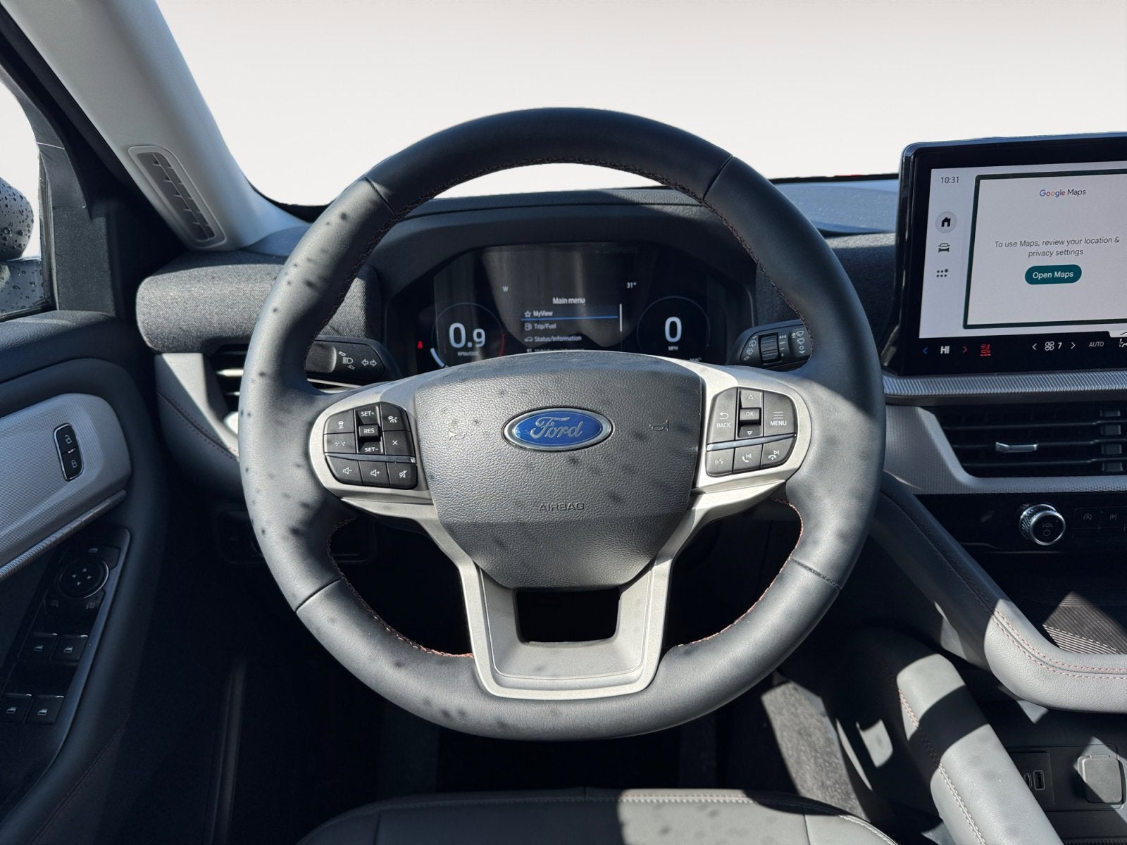 2026 Ford Explorer Active with 200A Pkg