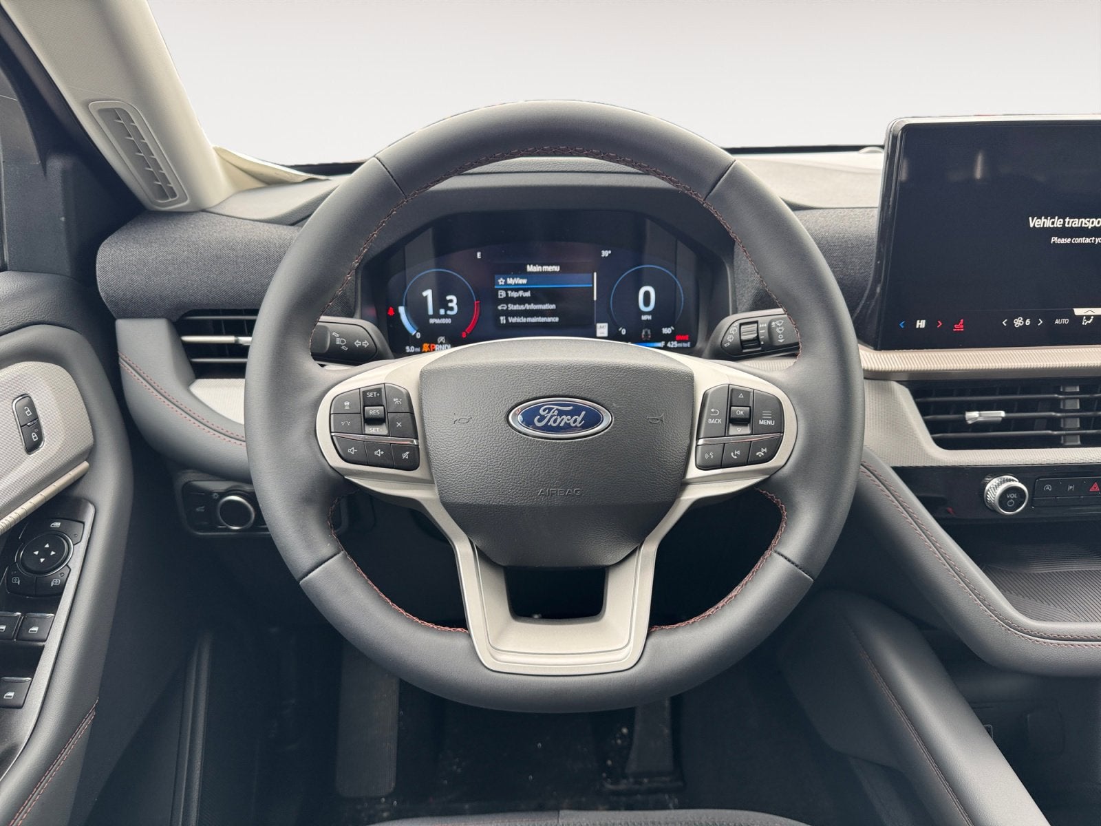 2026 Ford Explorer Active with 200A Pkg