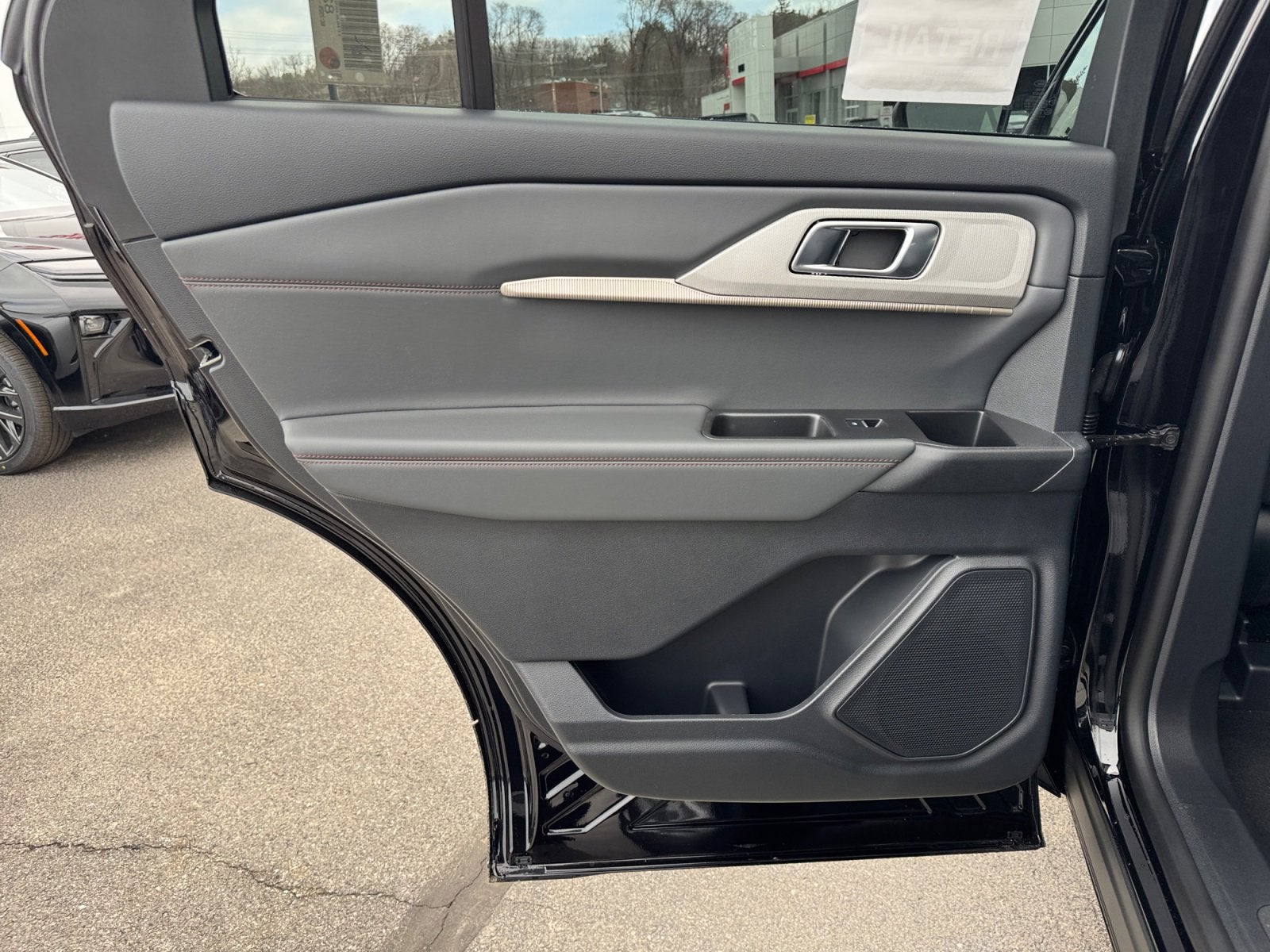 2026 Ford Explorer Active with 200A Pkg
