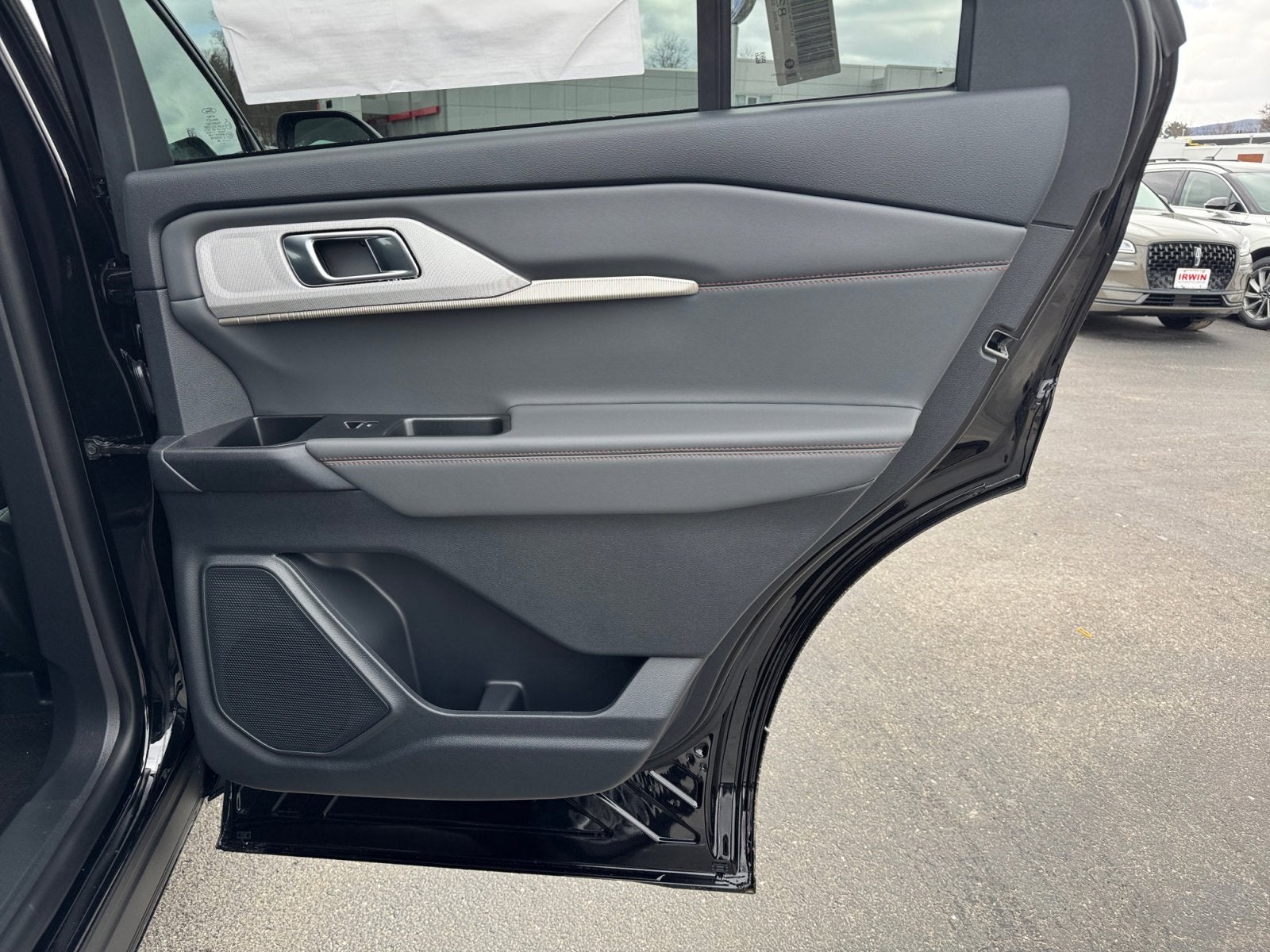 2026 Ford Explorer Active with 200A Pkg