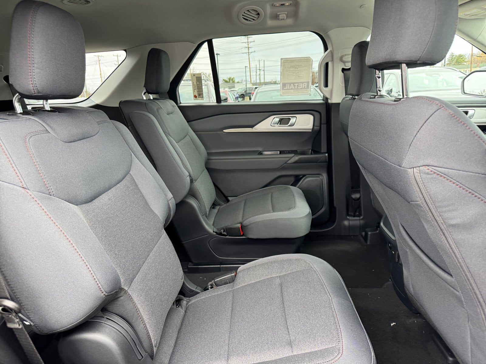 2026 Ford Explorer Active with 200A Pkg