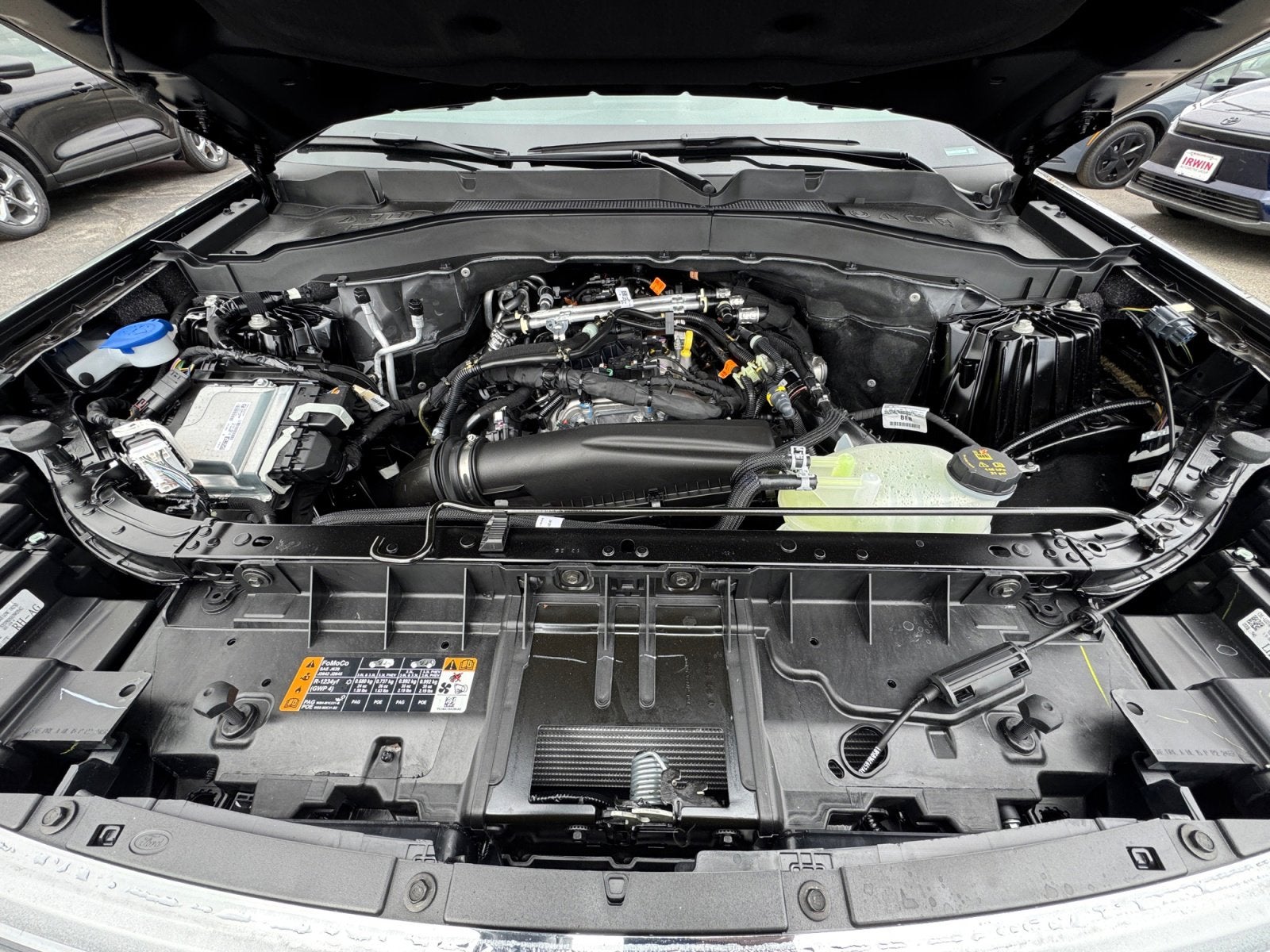2026 Ford Explorer Active with 200A Pkg