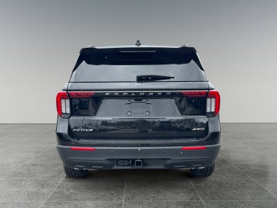 2026 Ford Explorer Active with 200A Pkg