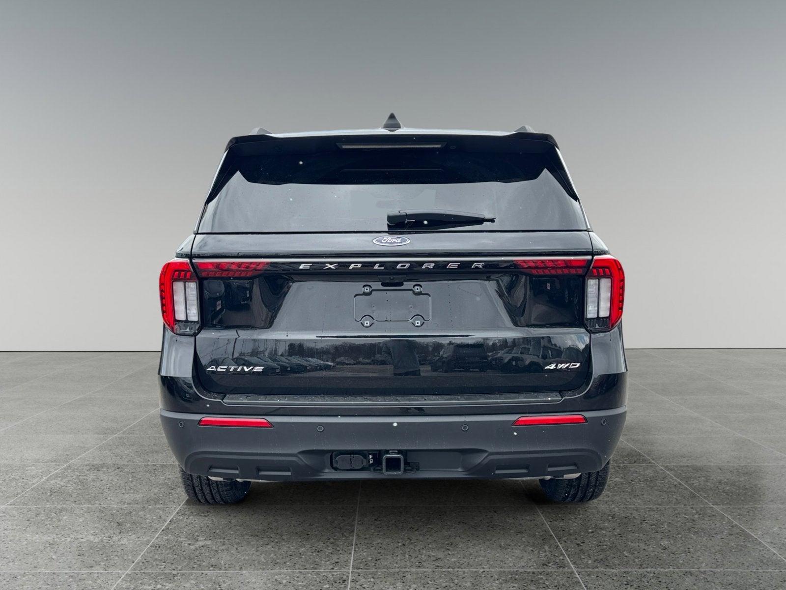 2026 Ford Explorer Active with 200A Pkg