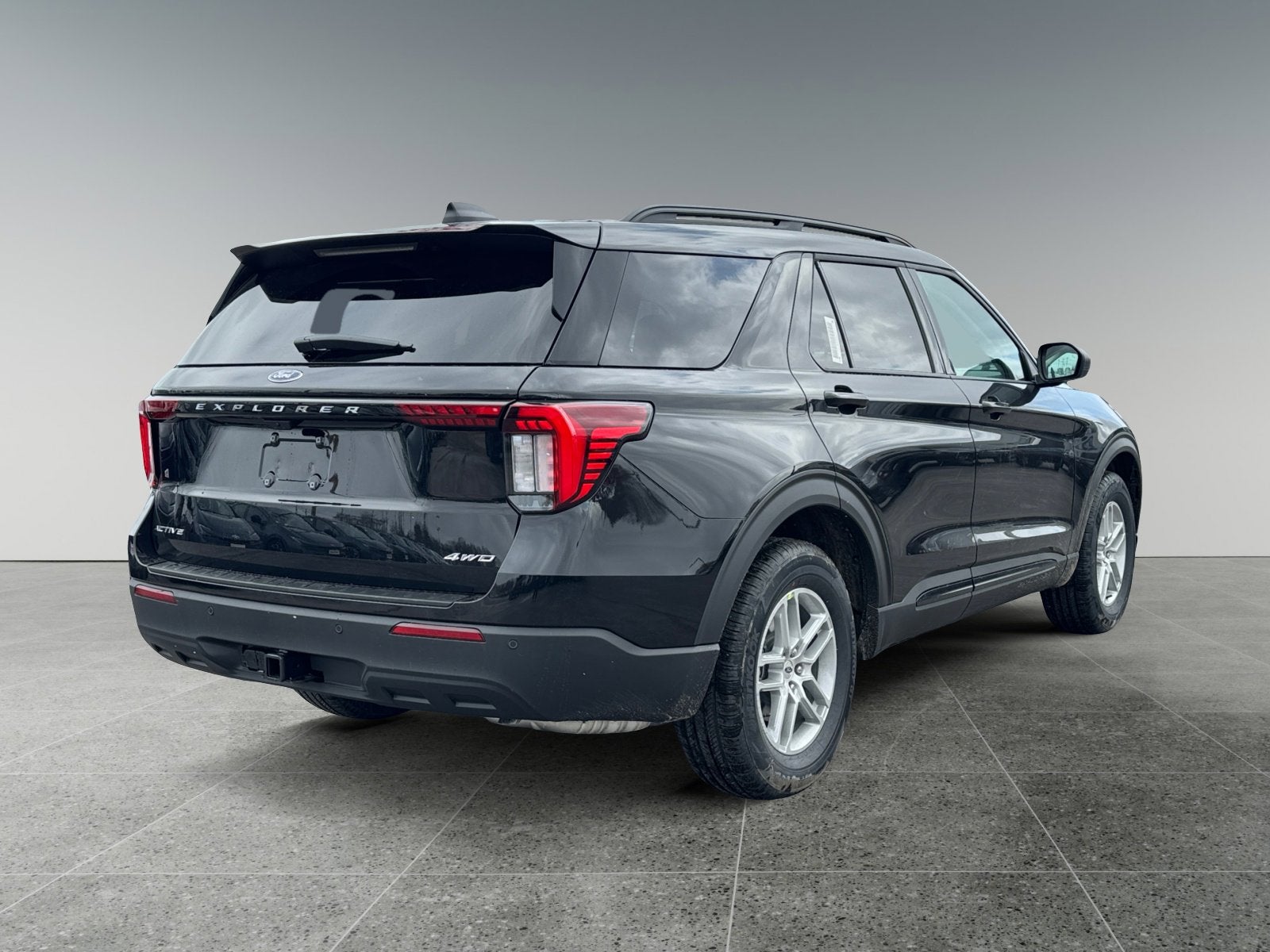 2026 Ford Explorer Active with 200A Pkg