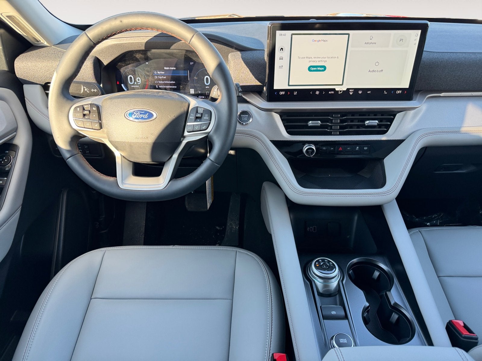 2026 Ford Explorer Active with 200A Pkg