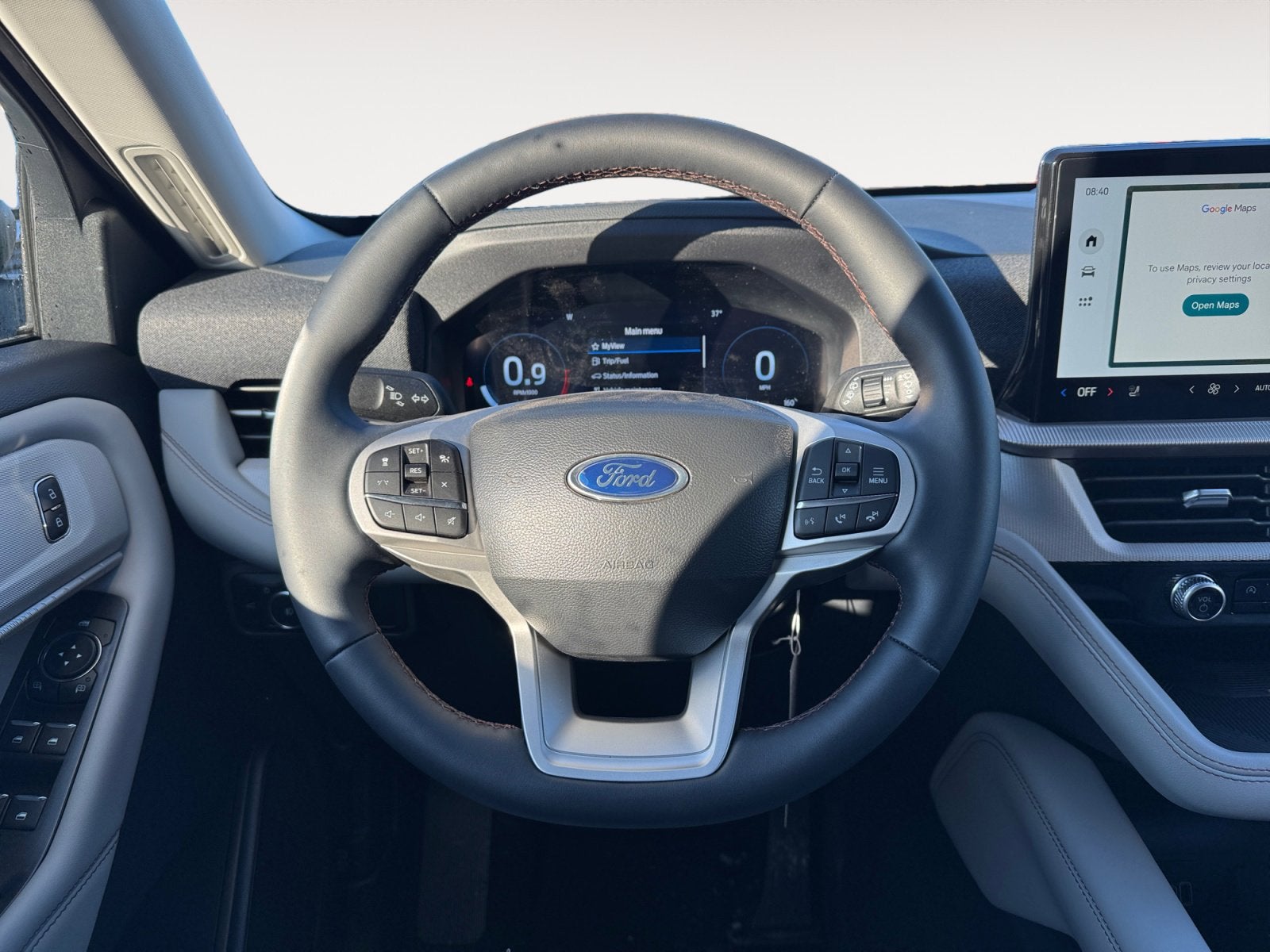 2026 Ford Explorer Active with 200A Pkg