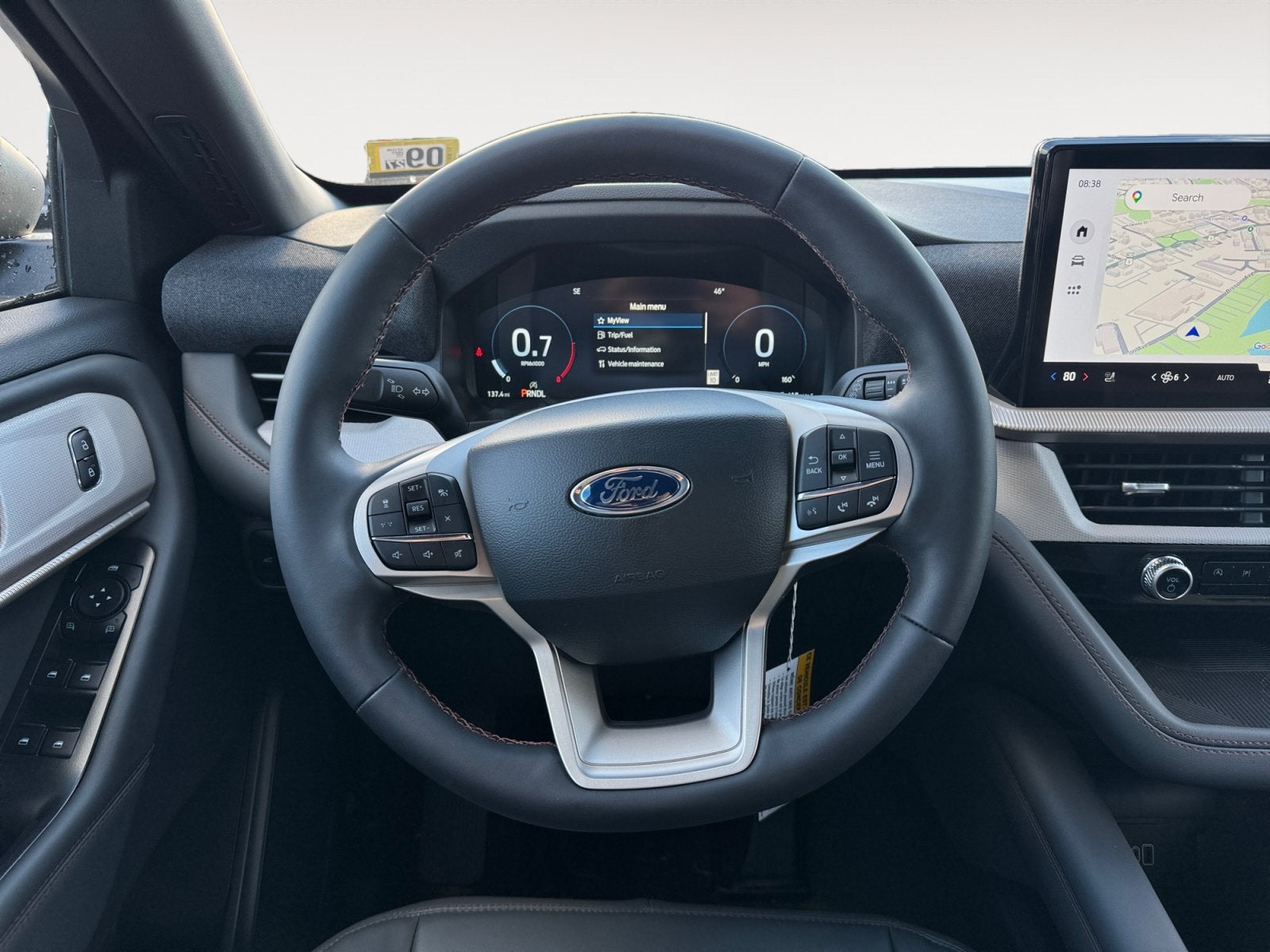 2027 Ford Explorer Active
