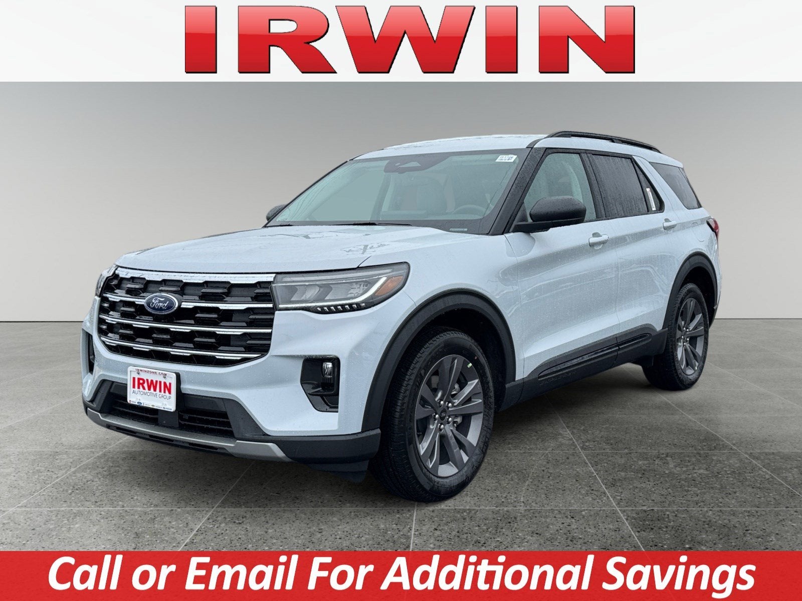 2026 Ford Explorer Active with 200A Pkg