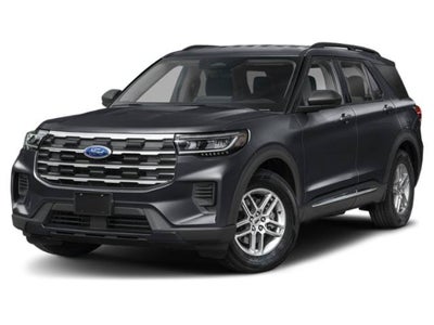 2027 Ford Explorer Active with 200A Pkg
