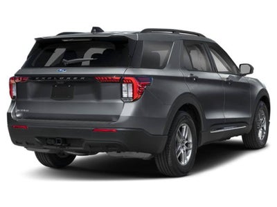 2026 Ford Explorer Active with 200A Pkg