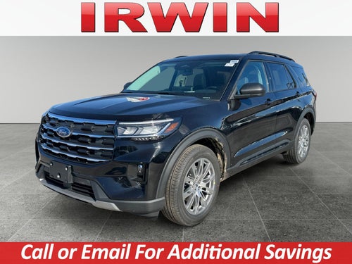 2026 Ford Explorer Active with 200A Pkg