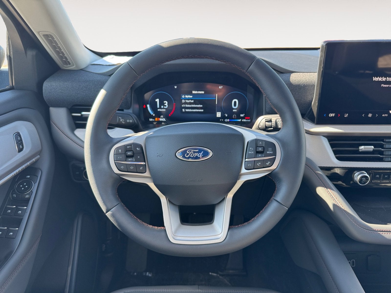 2026 Ford Explorer Active with 200A Pkg