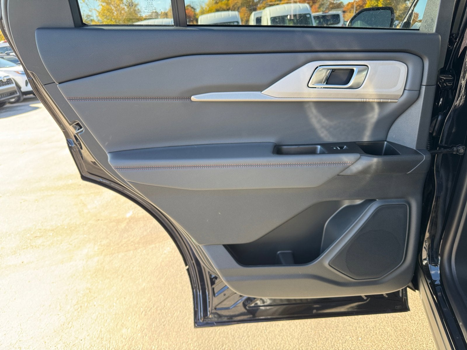 2026 Ford Explorer Active with 200A Pkg