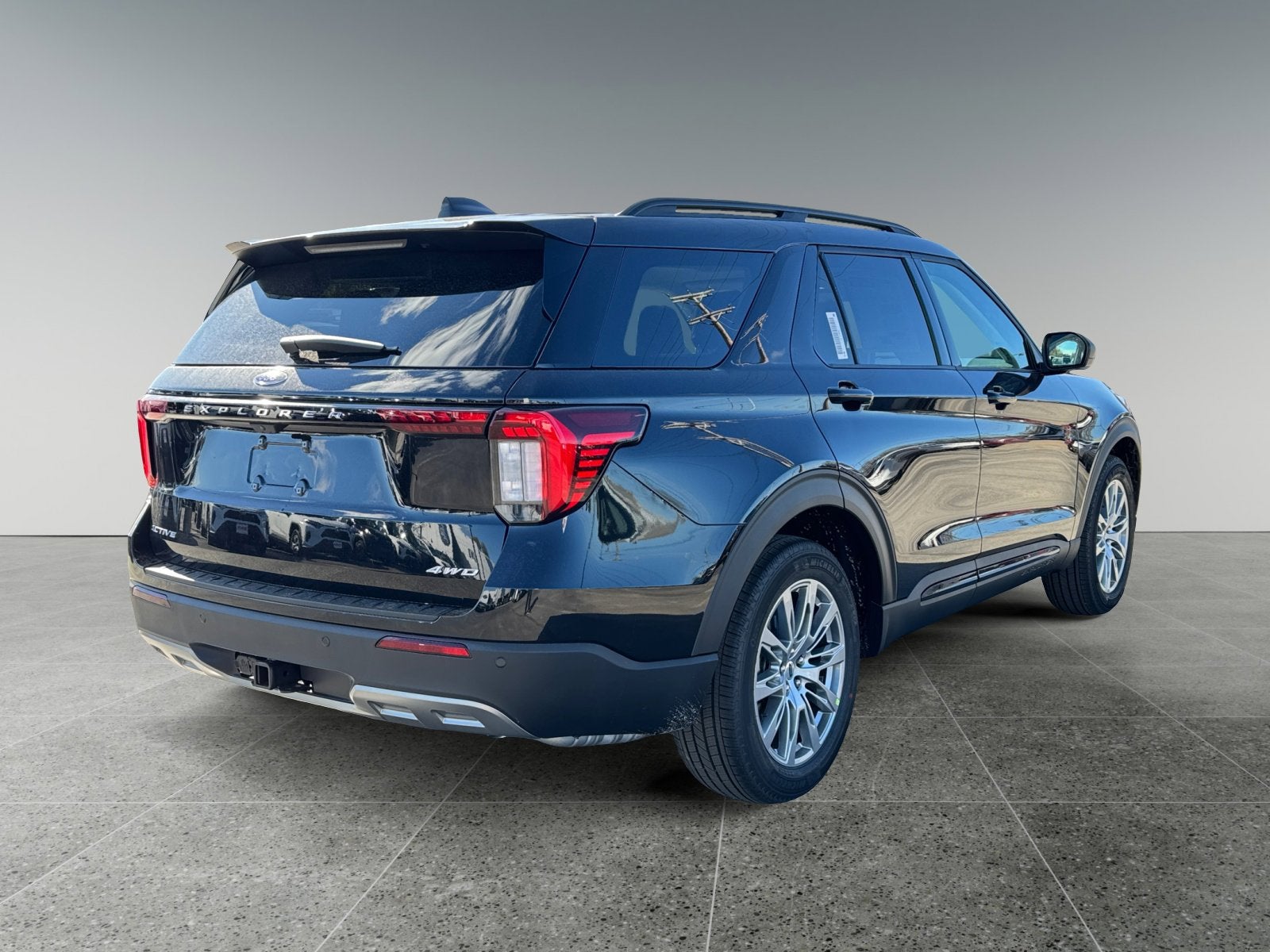 2026 Ford Explorer Active with 200A Pkg