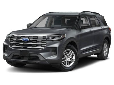 2027 Ford Explorer Active with 200A Pkg