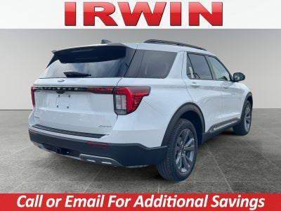 2025 Ford Explorer Active