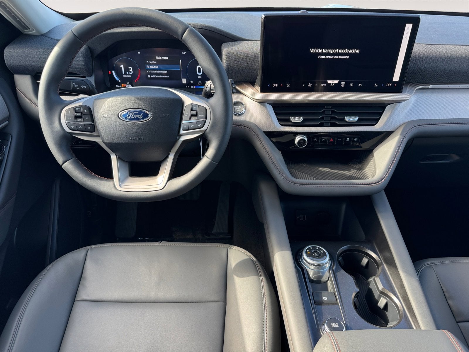 2026 Ford Explorer Active with 200A Pkg