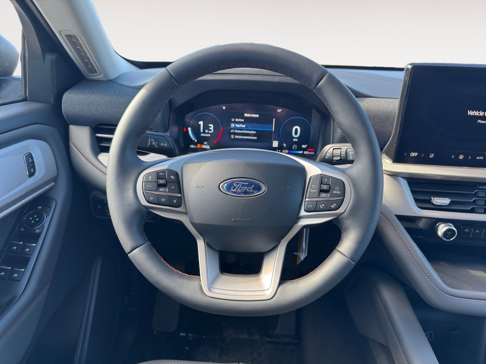 2026 Ford Explorer Active with 200A Pkg