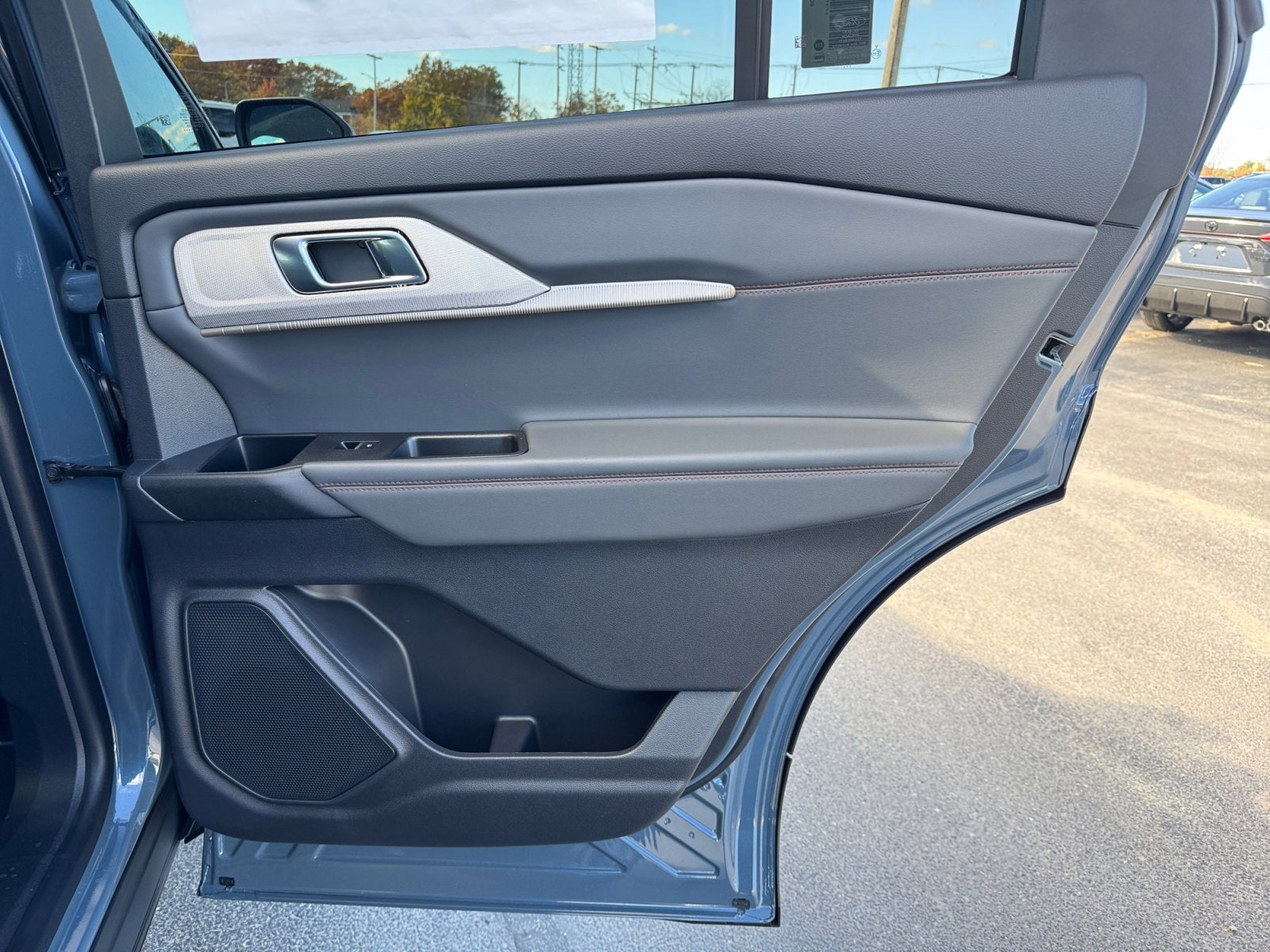 2026 Ford Explorer Active with 200A Pkg