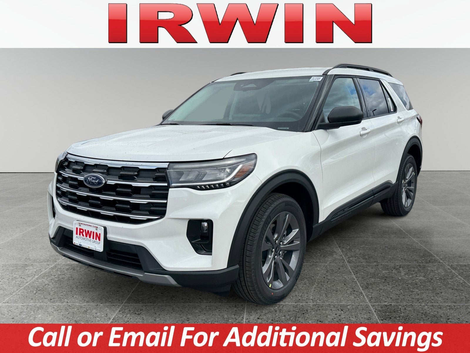 2026 Ford Explorer Active with 200A Pkg