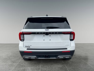 2026 Ford Explorer Active with 200A Pkg